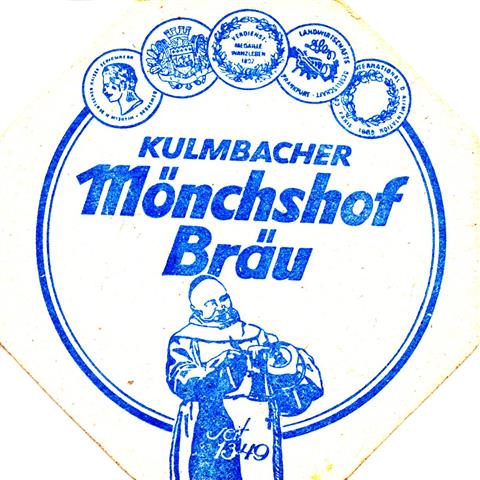 kulmbach ku-by mnchshof 8eck 5a (210-o 5 medaillen-blau) 